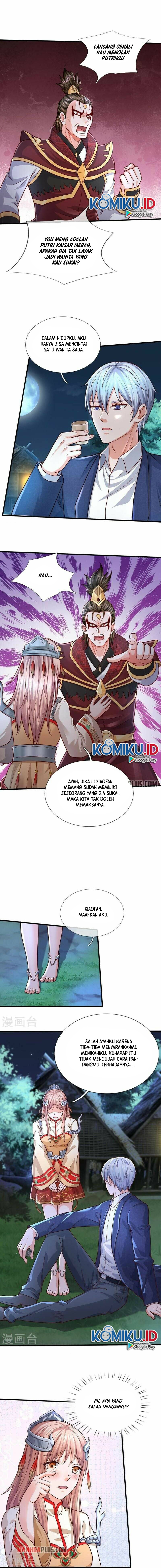 I am Daxianzun Chapter 410 Gambar 1
